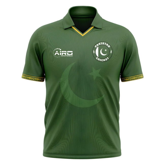 2025-2026 Pakistan Cricket Concept Shirt