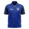 2020-2021 Scotland Cricket Concept Shirt