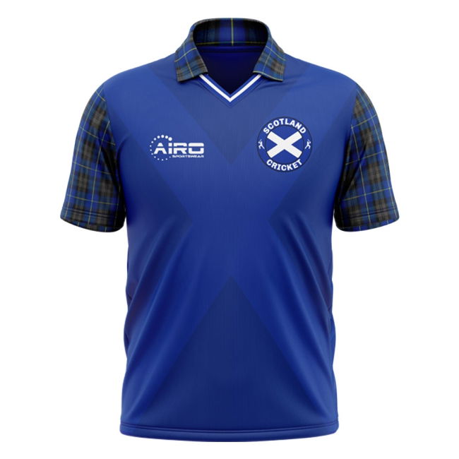 2025-2026 Scotland Cricket Concept Shirt - Womens