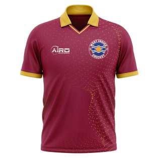 2020-2021 West Indies Cricket Concept Shirt