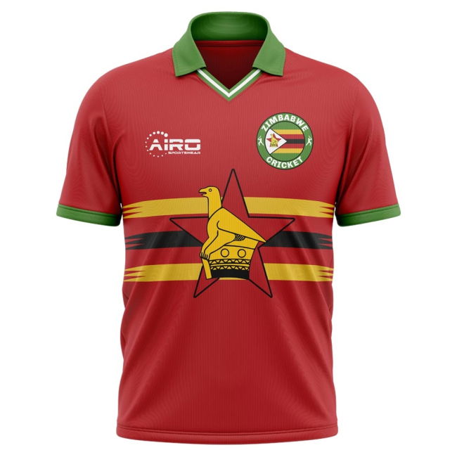 2025-2026 Zimbabwe Cricket Concept Shirt - Womens