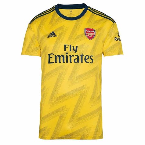 2019-2020 Arsenal Adidas Away Football Shirt [EH5635 ...