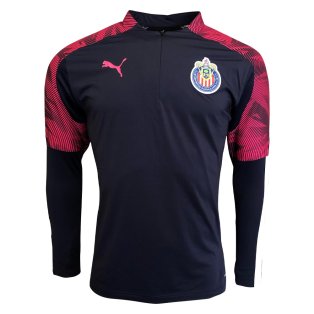 2019-2020 Chivas Puma Quarter Zip Training Top (Peacot)