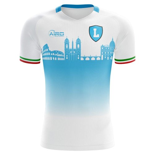 2025-2026 Lazio Home Concept Football Shirt
