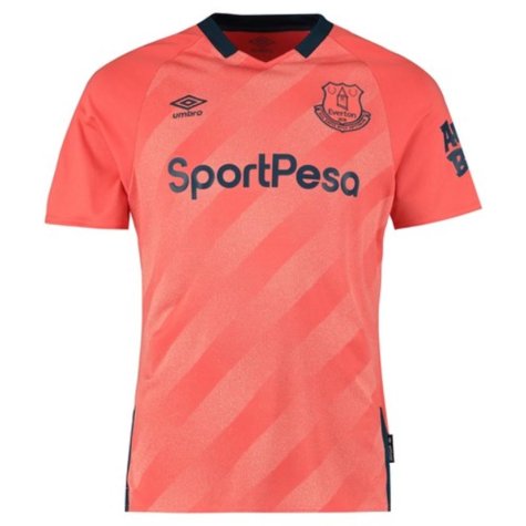 2019-2020 Everton Umbro Away Football Shirt