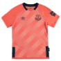2019-2020 Everton Umbro Away Football Shirt (Kids)