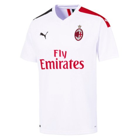 2019-2020 AC Milan Puma Away Football Shirt