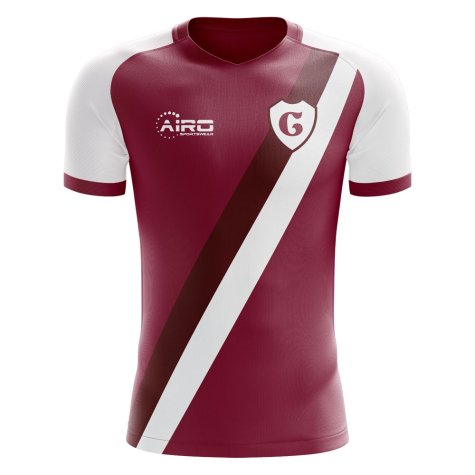2024-2025 Cfr Cluj Home Concept Football Shirt - Kids (Long Sleeve)