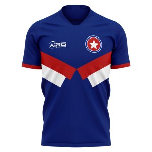 2022-2023 American Allstars Home Concept Football Shirt - Womens