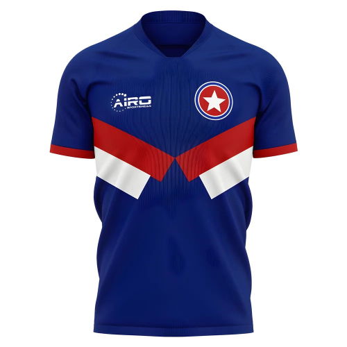 2025-2026 American Allstars Home Concept Football Shirt