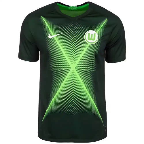 2019-2020 VFL Wolfsburg Home Nike Football Shirt