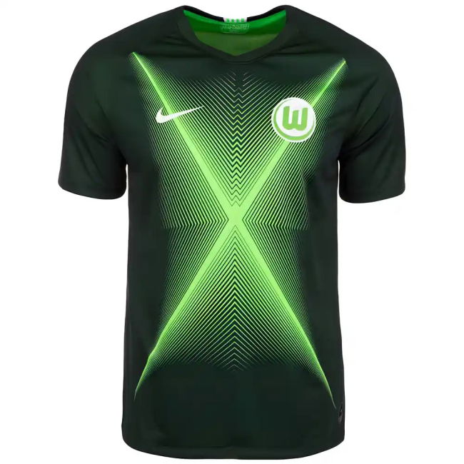 2019-2020 VFL Wolfsburg Home Nike Football Shirt