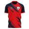 2022-2023 Lille Home Concept Football Shirt - Womens