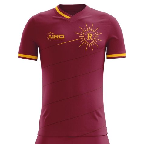 2020-2021 Roma Home Concept Football Shirt - Little Boys