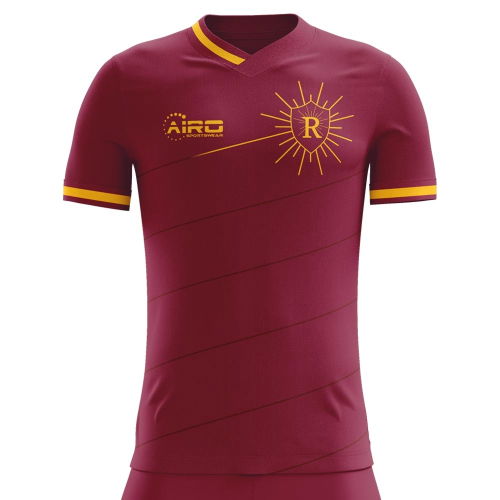2025-2026 Roma Home Concept Football Shirt