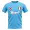 Napoli Vintage Football T-Shirt (Sky)