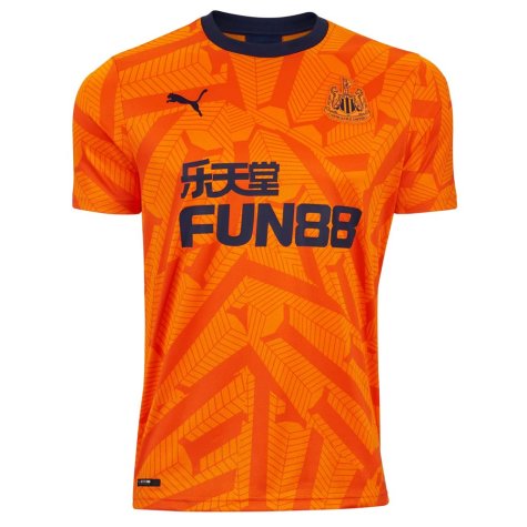 2019-2020 Newcastle Authentic Third Football Shirt