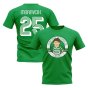 Lubomir Moravcik Celtic Illustration T-Shirt (Green)