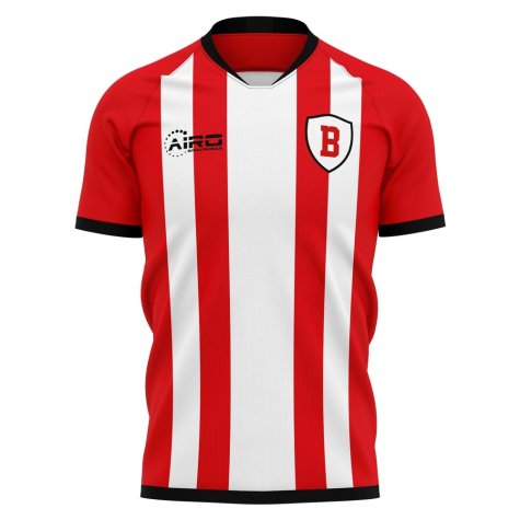 2020-2021 Brentford Classic Concept Football Shirt - Womens