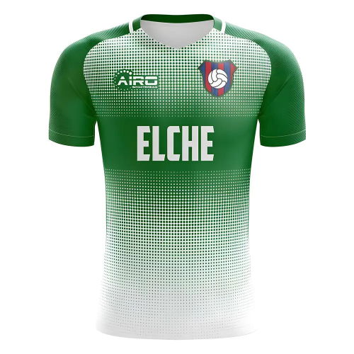 2025-2026 Elche Home Concept Football Shirt