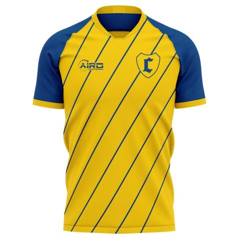 2020-2021 Cadiz Home Concept Football Shirt - Little Boys