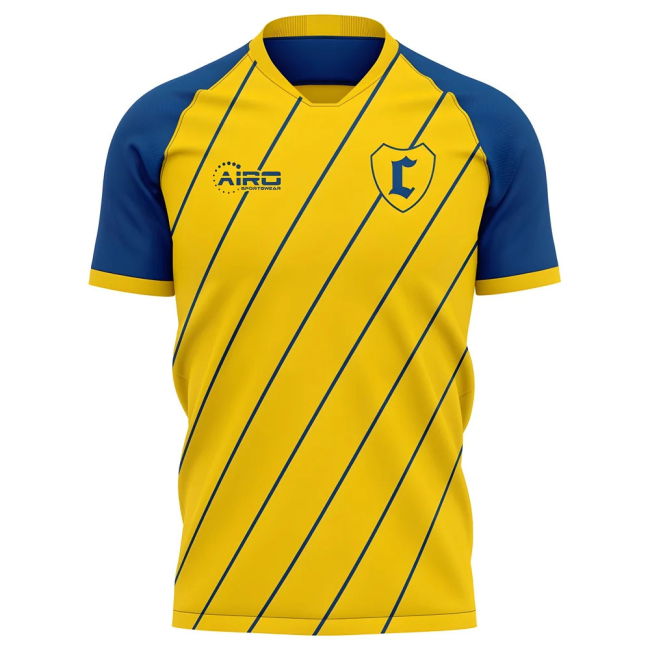 2025-2026 Cadiz Home Concept Football Shirt - Little Boys