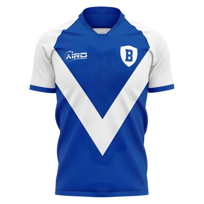 2025-2026 Brescia Home Concept Football Shirt - Womens