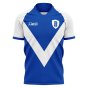 2023-2024 Brescia Home Concept Football Shirt - Kids (Long Sleeve)