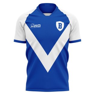 2023-2024 Brescia Home Concept Football Shirt