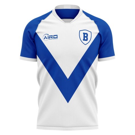 2023-2024 Brescia Away Concept Football Shirt - Adult Long Sleeve