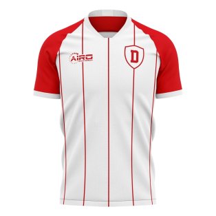 2023-2024 Fortuna Dusseldorf Away Concept Football Shirt - Kids