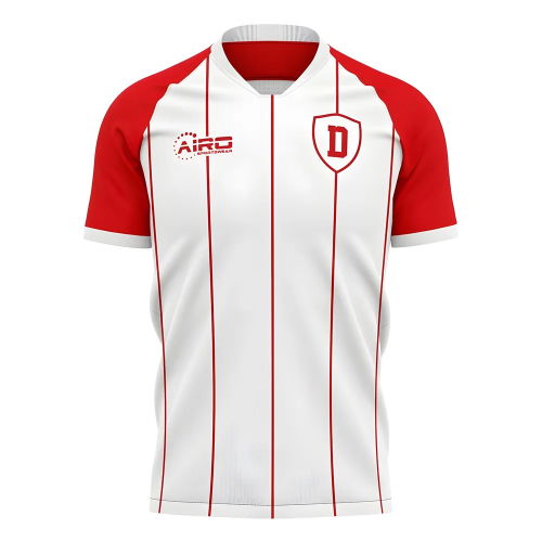 2025-2026 Fortuna Dusseldorf Away Concept Football Shirt - Womens