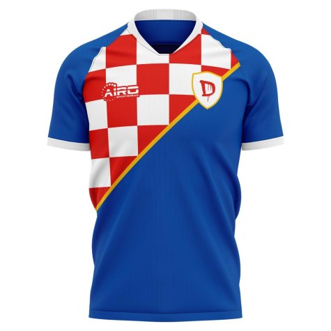 2022-2023 Dinamo Zagreb Home Concept Football Shirt
