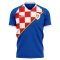 2020-2021 Dinamo Zagreb Home Concept Football Shirt - Womens