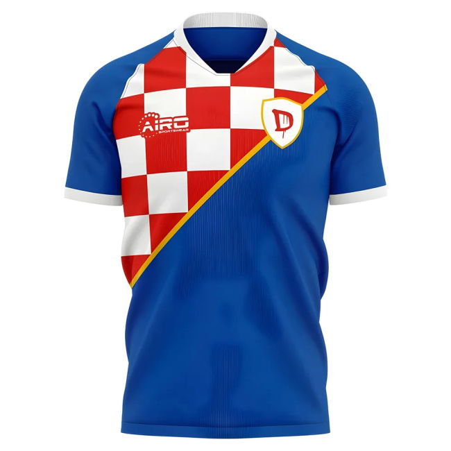 2025-2026 Dinamo Zagreb Home Concept Football Shirt - Kids