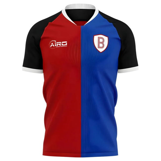 2025-2026 Basel Home Concept Football Shirt - Baby