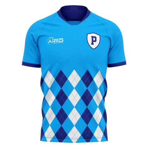 2022-2023 Pescara Home Concept Football Shirt - Womens