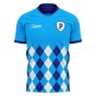 2020-2021 Pescara Home Concept Football Shirt - Womens