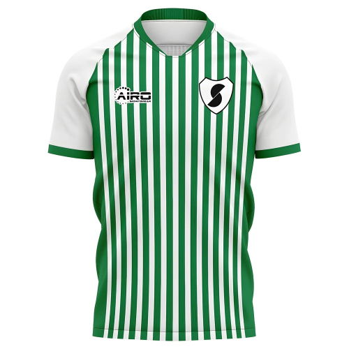 2025-2026 Racing Santander Home Concept Football Shirt