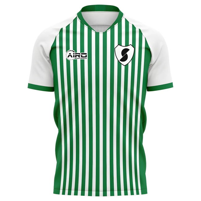 2025-2026 Racing Santander Home Concept Football Shirt