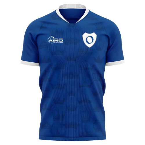 2025-2026 Real Oviedo Home Concept Football Shirt