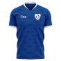 2020-2021 Real Oviedo Home Concept Football Shirt