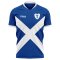 2023-2024 Tenerife Home Concept Football Shirt - Kids (Long Sleeve)