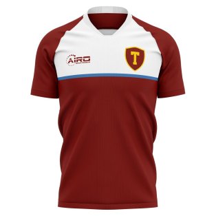 2023-2024 Torino Home Concept Football Shirt