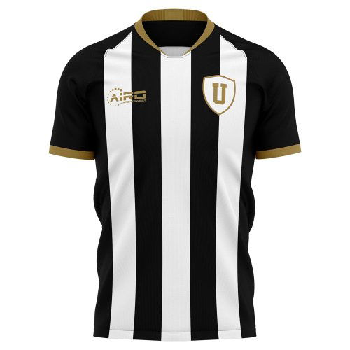 2025-2026 Udinese Home Concept Football Shirt