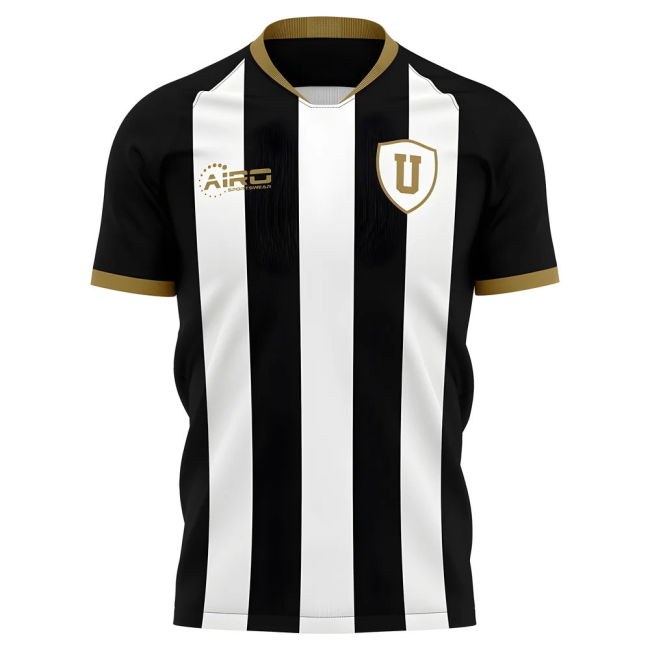 2025-2026 Udinese Home Concept Football Shirt