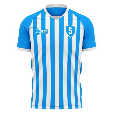 2023-2024 SPAL Home Concept Football Shirt
