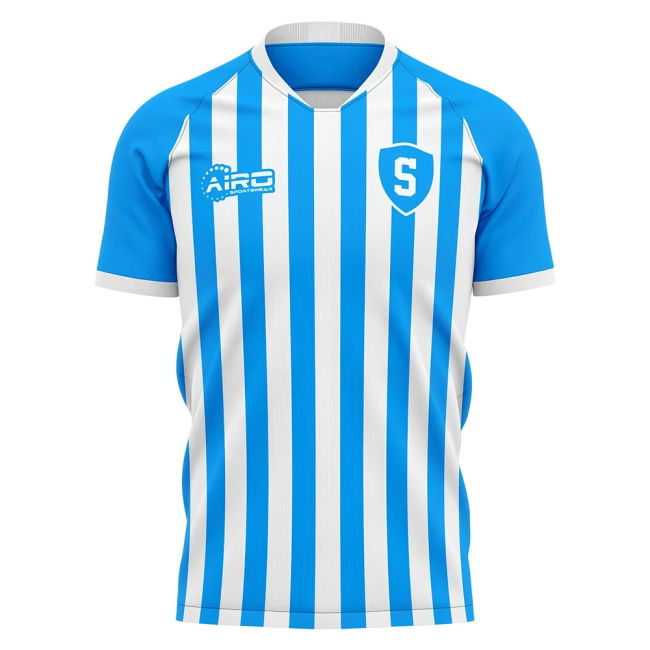 2025-2026 SPAL Home Concept Football Shirt