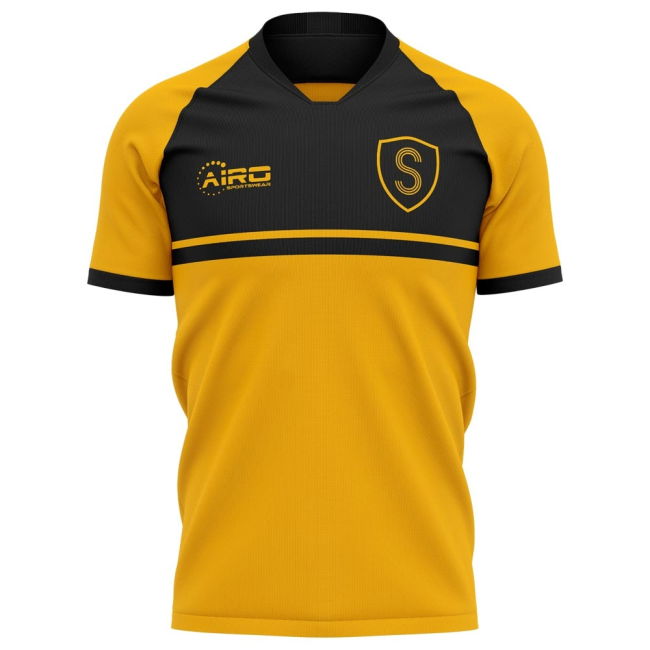2025-2026 Sheriff Tiraspol Home Concept Football Shirt