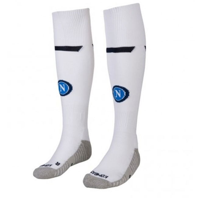 2019-2020 Napoli 3rd Socks (White)